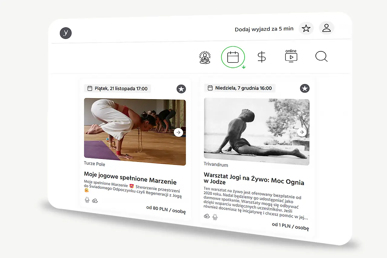 Share Your Yoga Events in Poland cover image